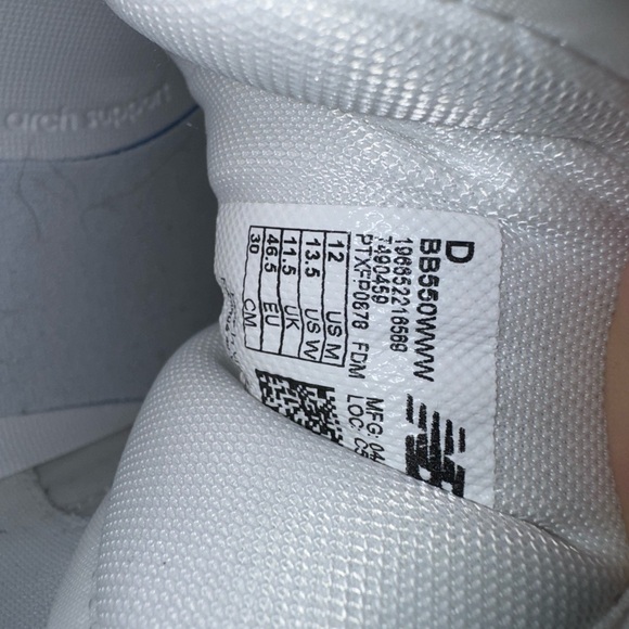 New Balance 550 - Picture 5 of 5